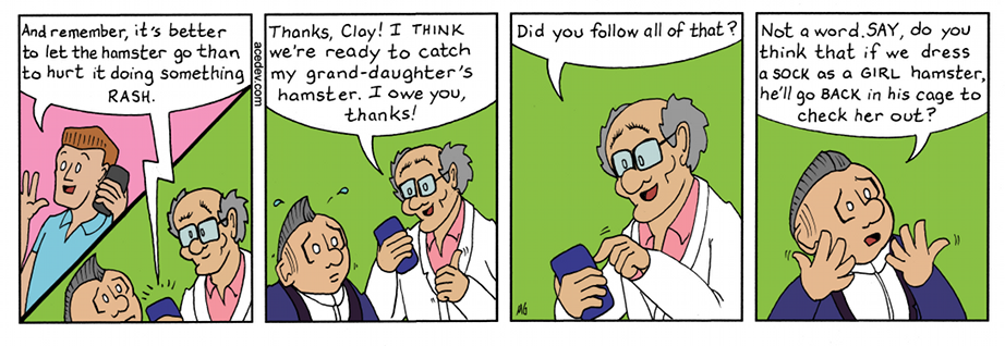 acedev comic, webcomic for Friday 22 Sep 2017
